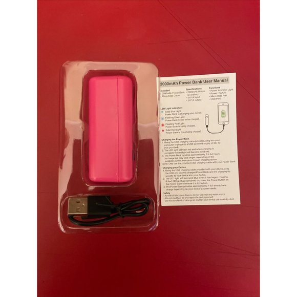 Power Bank Rechargeable Power Bank - Picture 3 of 3